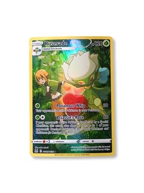 3 for 15 - Roserade #TG02 Pokemon Lost Origin